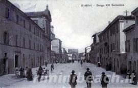 Il Centro di Rimini