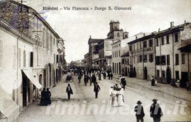 Il Centro di Rimini