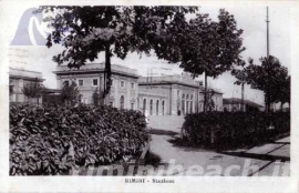 La Stazione Ferroviaria di Rimini