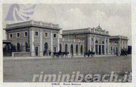 La Stazione Ferroviaria di Rimini