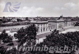 La Stazione Ferroviaria di Rimini