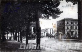 La Stazione Ferroviaria di Rimini