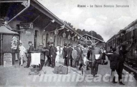 La Stazione Ferroviaria di Rimini