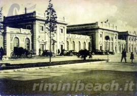 La Stazione Ferroviaria di Rimini