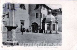 Piazza Giulio Cesare Rimini