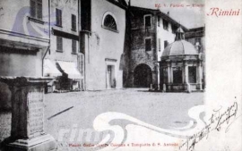 Piazza Giulio Cesare Rimini