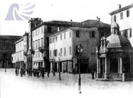 Piazza Giulio Cesare Rimini