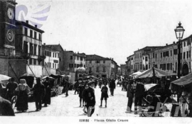 Piazza Giulio Cesare Rimini