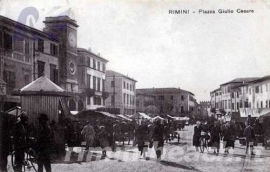 Piazza Giulio Cesare Rimini