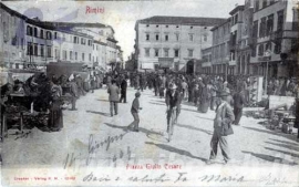 Piazza Giulio Cesare Rimini