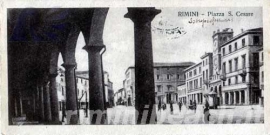 Piazza Giulio Cesare Rimini