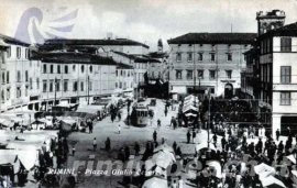 Piazza Giulio Cesare Rimini