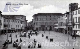 Piazza Giulio Cesare Rimini