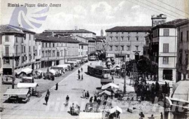 Piazza Giulio Cesare Rimini