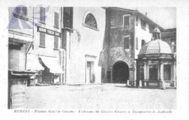 Piazza Giulio Cesare Rimini