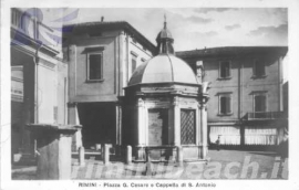 Piazza Giulio Cesare Rimini