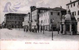 Piazza Giulio Cesare Rimini