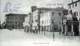 Piazza Giulio Cesare Rimini