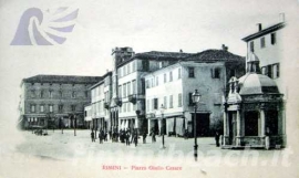 Piazza Giulio Cesare Rimini