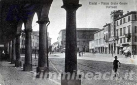 Piazza Giulio Cesare Rimini