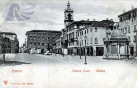 Piazza Giulio Cesare Rimini