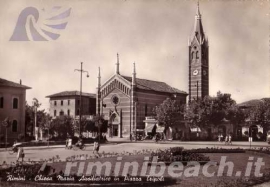 Piazza Tripoli di  Rimini