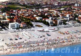 Piazza Tripoli di  Rimini