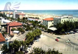 Piazza Tripoli di  Rimini