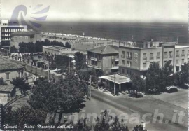 Piazza Tripoli di  Rimini