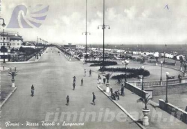 Piazza Tripoli di  Rimini