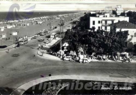 Piazza Tripoli di  Rimini