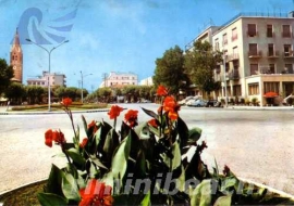 Piazza Tripoli di  Rimini