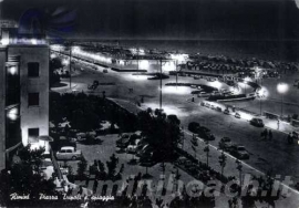 Piazza Tripoli di  Rimini