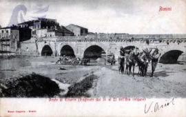 Rimini - Ponte di Tiberio