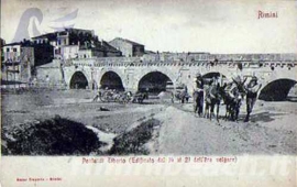 Rimini - Ponte di Tiberio