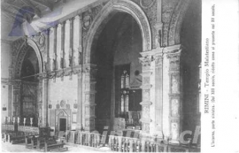 Rimini Tempio Malatestiano - Interno