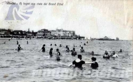 Vita di spiaggia a Rimini