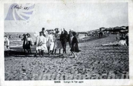 Vita di spiaggia a Rimini