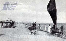 Vita di spiaggia a Rimini