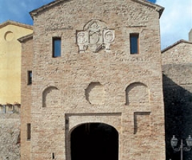 Porta Curina sec. XIV, XV 