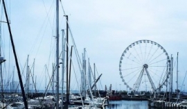 Torna la Ruota Panoramica di Rimini