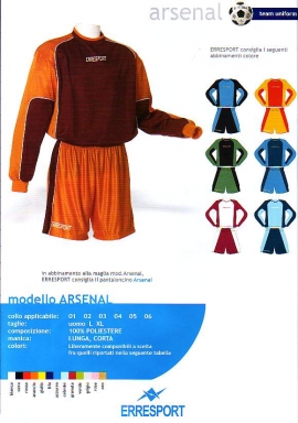 Abbigliamento Calcio