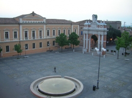 Arco Garganelli Santarcangelo