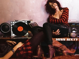 Asia Argento Miss Sixty
