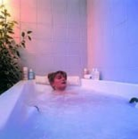 Bagni in vasca singola