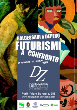 Baldessari e Depero Futurismi a Confronto