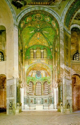 basilica di san vitale a ravenna