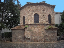 Battistero degli Ariani Ravenna