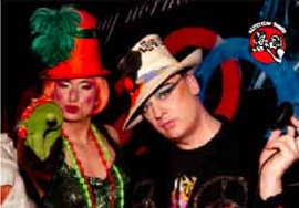 Boy George Luxuria