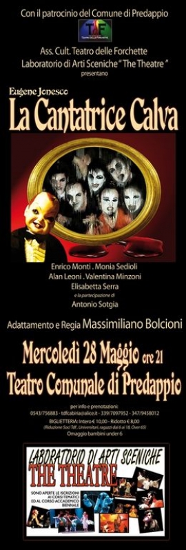 Cantatrice Calva Teatro Comunale Predappio